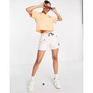 NWT The North Face Outline Horizon Shorts, White, Pride, Women’s XS Windwall 5”